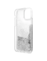 Hurtownia GSM - Case Karl Lagerfeld KLHCP12LGCFS Apple iPhone 12 Pro Max silber/silver Hardcase Liquid Glitter Choupette Fun - KLD1362 - {ean13} - Hurt