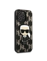 Wholesale Karl Lagerfeld KLHCP13LPMNIKBK Apple iPhone 13 Pro hardcase black Monogram Ikonik Patch - KLD1363 - {ean13} - Hurt