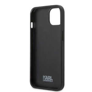 Wholesale Karl Lagerfeld KLHCP13LPMNIKBK Apple iPhone 13 Pro hardcase black Monogram Ikonik Patch - KLD1363 - {ean13} - Hurt