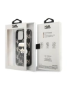 Wholesale Karl Lagerfeld KLHCP13LPMNIKBK Apple iPhone 13 Pro hardcase black Monogram Ikonik Patch - KLD1363 - {ean13} - Hurt