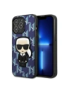Hurtownia GSM - Etui Karl Lagerfeld KLHCP13LPMNIKBL Apple iPhone 13 Pro keménytok kék Monogram Ikonik Patch - KLD1364 - {ean13} - Hurt