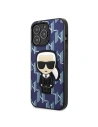Hurtownia GSM - Etui Karl Lagerfeld KLHCP13LPMNIKBL Apple iPhone 13 Pro keménytok kék Monogram Ikonik Patch - KLD1364 - {ean13} - Hurt