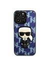 Hurtownia GSM - Etui Karl Lagerfeld KLHCP13LPMNIKBL Apple iPhone 13 Pro keménytok kék Monogram Ikonik Patch - KLD1364 - {ean13} - Hurt