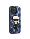 Hurtownia GSM - Etui Karl Lagerfeld KLHCP13LPMNIKBL Apple iPhone 13 Pro keménytok kék Monogram Ikonik Patch - KLD1364 - {ean13} - Hurt