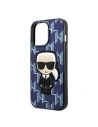Hurtownia GSM - Etui Karl Lagerfeld KLHCP13LPMNIKBL Apple iPhone 13 Pro keménytok kék Monogram Ikonik Patch - KLD1364 - {ean13} - Hurt