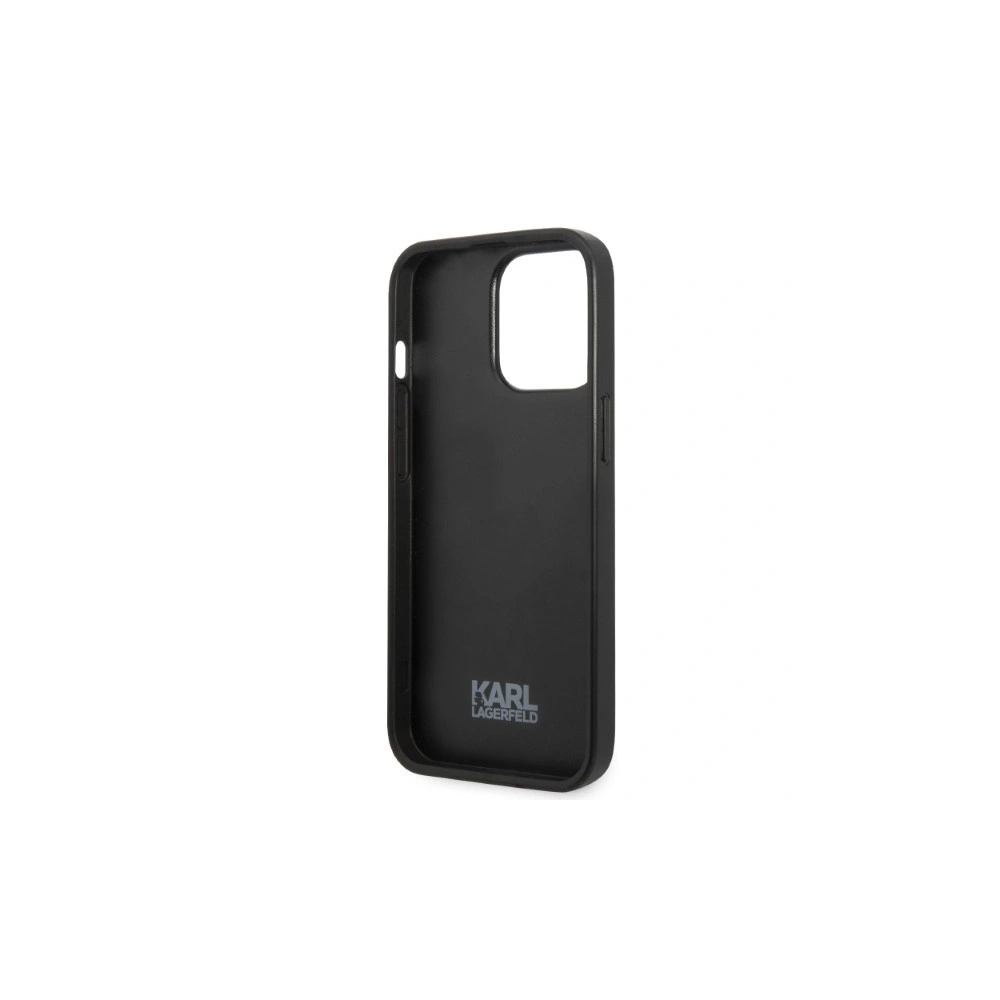 Hurtownia GSM - Etui Karl Lagerfeld KLHCP13LPMNIKBL Apple iPhone 13 Pro keménytok kék Monogram Ikonik Patch - KLD1364 - {ean13} - Hurt