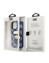 Hurtownia GSM - Etui Karl Lagerfeld KLHCP13LPMNIKBL Apple iPhone 13 Pro keménytok kék Monogram Ikonik Patch - KLD1364 - {ean13} - Hurt