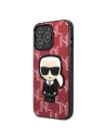 Hurtownia GSM - Etui Karl Lagerfeld KLHCP13LPMNIKPI Apple iPhone 13 Pro hardcase czerwony/red Monogram Ikonik Patch - KLD1365 - {ean13} - Hurt