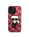 Hurtownia GSM - Etui Karl Lagerfeld KLHCP13LPMNIKPI Apple iPhone 13 Pro hardcase czerwony/red Monogram Ikonik Patch - KLD1365 - {ean13} - Hurt