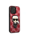Hurtownia GSM - Etui Karl Lagerfeld KLHCP13LPMNIKPI Apple iPhone 13 Pro hardcase czerwony/red Monogram Ikonik Patch - KLD1365 - {ean13} - Hurt