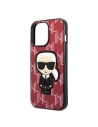 Hurtownia GSM - Etui Karl Lagerfeld KLHCP13LPMNIKPI Apple iPhone 13 Pro hardcase czerwony/red Monogram Ikonik Patch - KLD1365 - {ean13} - Hurt
