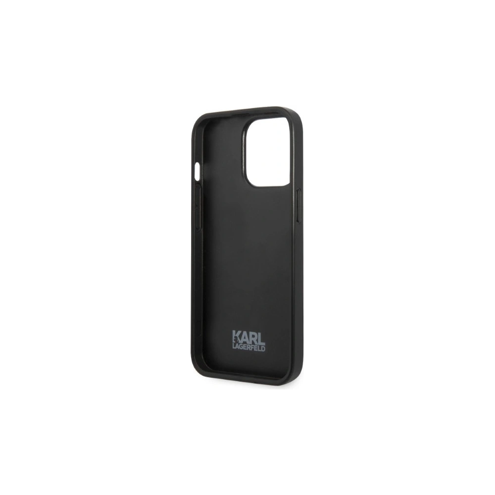 Hurtownia GSM - Etui Karl Lagerfeld KLHCP13LPMNIKPI Apple iPhone 13 Pro hardcase czerwony/red Monogram Ikonik Patch - KLD1365 - {ean13} - Hurt