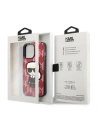 Hurtownia GSM - Etui Karl Lagerfeld KLHCP13LPMNIKPI Apple iPhone 13 Pro hardcase czerwony/red Monogram Ikonik Patch - KLD1365 - {ean13} - Hurt