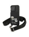 Hurtownia GSM - Etui Karl Lagerfeld KLHCP13LSAKCHSK Apple iPhone 13 Pro hardcase Saffiano Karl & Choupette Embossed - KLD1367 - {ean13} - Hurt