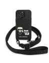 Hurtownia GSM - Etui Karl Lagerfeld KLHCP13LSAKCHSK Apple iPhone 13 Pro hardcase Saffiano Karl & Choupette Embossed - KLD1367 - {ean13} - Hurt