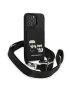 Hurtownia GSM - Etui Karl Lagerfeld KLHCP13LSAKCHSK Apple iPhone 13 Pro hardcase Saffiano Karl & Choupette Embossed - KLD1367 - {ean13} - Hurt