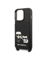 Hurtownia GSM - Etui Karl Lagerfeld KLHCP13LSAKCHSK Apple iPhone 13 Pro hardcase Saffiano Karl & Choupette Embossed - KLD1367 - {ean13} - Hurt