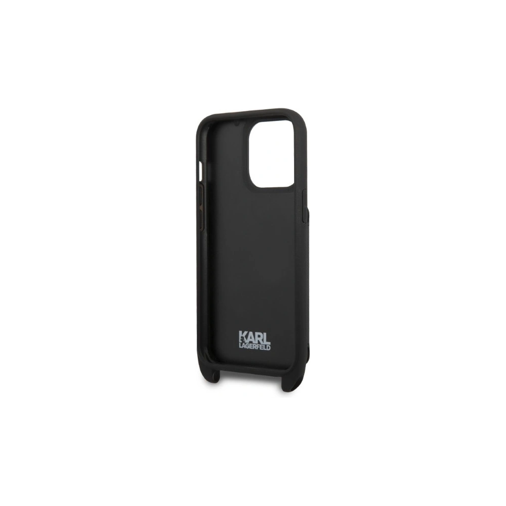 Hurtownia GSM - Etui Karl Lagerfeld KLHCP13LSAKCHSK Apple iPhone 13 Pro hardcase Saffiano Karl & Choupette Embossed - KLD1367 - {ean13} - Hurt