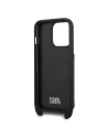 Wholesale Karl Lagerfeld KLHCP13LSAKHPK Apple iPhone 13 Pro hardcase Saffiano Metal Karl Head - KLD1368 - {ean13} - Hurt