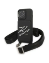 Hurtownia GSM - Etui Karl Lagerfeld KLHCP13LSAKLCK Apple iPhone 13 Pro hardcase negru/black Saffiano Autograph - KLD1369 - {ean13} - Hurt