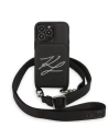 Hurtownia GSM - Etui Karl Lagerfeld KLHCP13LSAKLCK Apple iPhone 13 Pro hardcase negru/black Saffiano Autograph - KLD1369 - {ean13} - Hurt
