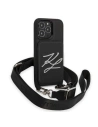 Hurtownia GSM - Etui Karl Lagerfeld KLHCP13LSAKLCK Apple iPhone 13 Pro hardcase negru/black Saffiano Autograph - KLD1369 - {ean13} - Hurt