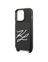 Hurtownia GSM - Etui Karl Lagerfeld KLHCP13LSAKLCK Apple iPhone 13 Pro hardcase negru/black Saffiano Autograph - KLD1369 - {ean13} - Hurt