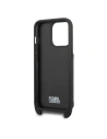 Hurtownia GSM - Etui Karl Lagerfeld KLHCP13LSAKLCK Apple iPhone 13 Pro hardcase negru/black Saffiano Autograph - KLD1369 - {ean13} - Hurt