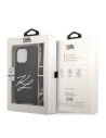 Hurtownia GSM - Etui Karl Lagerfeld KLHCP13LSAKLCK Apple iPhone 13 Pro hardcase negru/black Saffiano Autograph - KLD1369 - {ean13} - Hurt