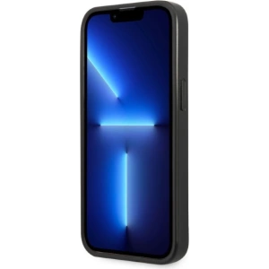 Etui Karl Lagerfeld KLHCP13LSFMP2K Apple iPhone 13 Pro hardcase czarny/black Saffiano Plaque