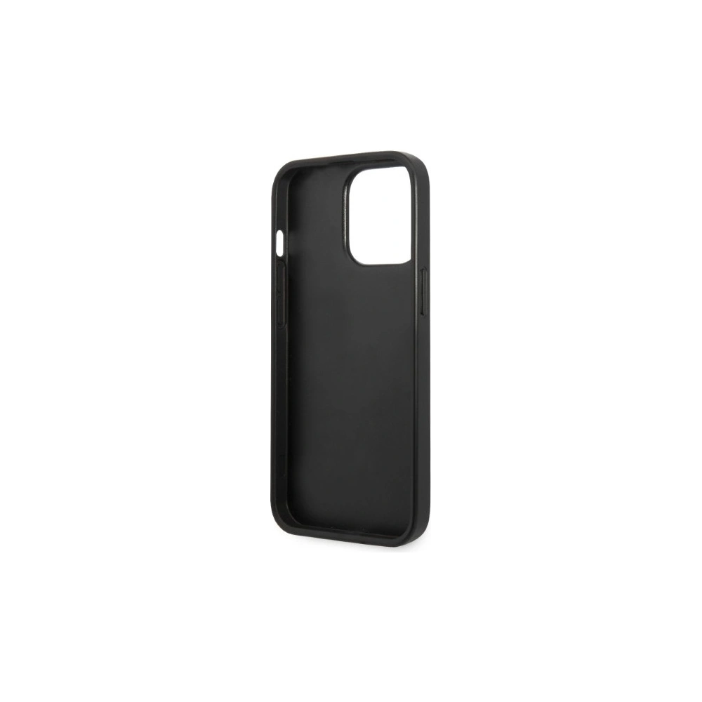 Hurtownia GSM - Etui Karl Lagerfeld KLHCP13LSFMP2K Apple iPhone 13 Pro hardcase negru/black Saffiano Plaque - KLD1370 - {ean13} - Hurt
