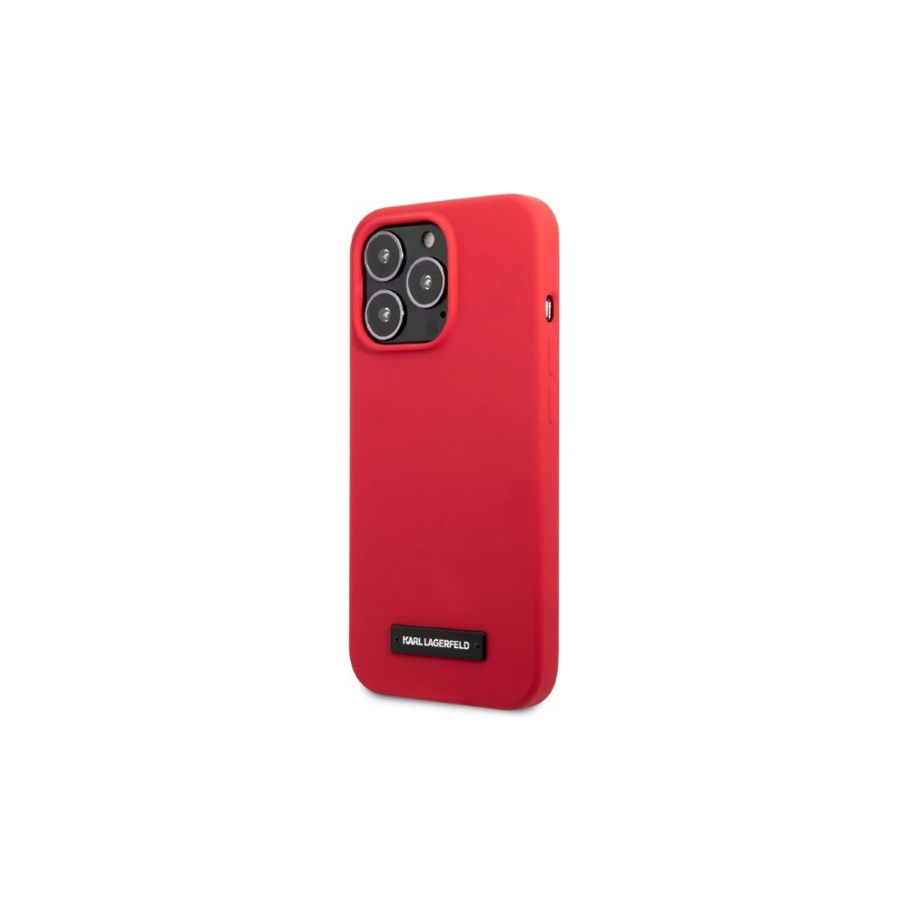 Hurtownia GSM - Etui Karl Lagerfeld KLHCP13LSLMP1R Apple iPhone 13 Pro hardcase roșu/red Silicon Plaque - KLD1371 - {ean13} - Hurt