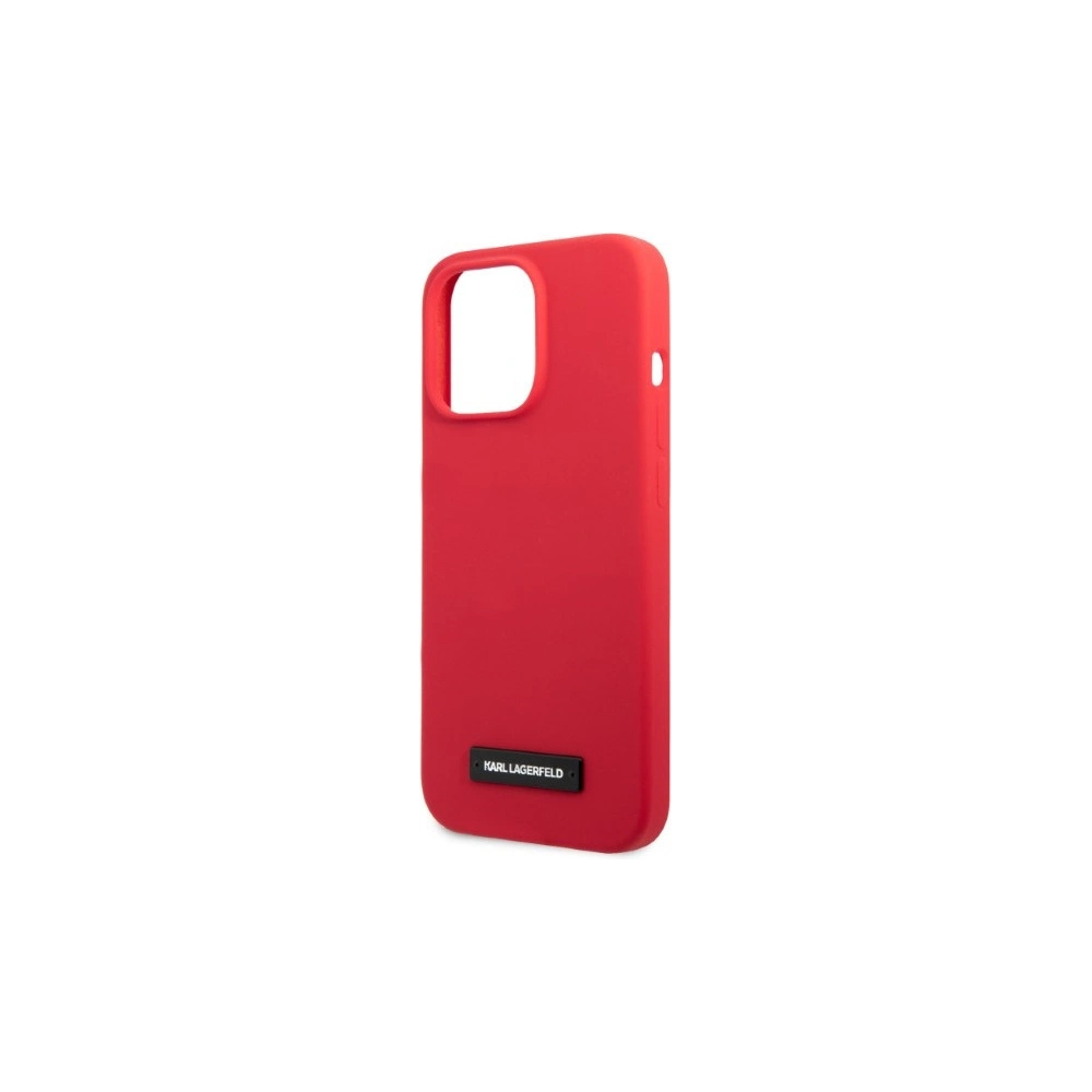 Hurtownia GSM - Etui Karl Lagerfeld KLHCP13LSLMP1R Apple iPhone 13 Pro hardcase roșu/red Silicon Plaque - KLD1371 - {ean13} - Hurt