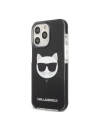Wholesale Karl Lagerfeld KLHCP13LTPECK Apple iPhone 13 Pro hardcase black Choupette Head - KLD1372 - {ean13} - Hurt