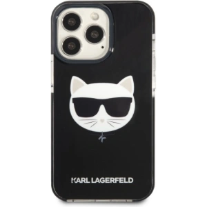 Wholesale Karl Lagerfeld KLHCP13LTPECK Apple iPhone 13 Pro hardcase black Choupette Head - KLD1372 - {ean13} - Hurt