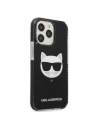 Wholesale Karl Lagerfeld KLHCP13LTPECK Apple iPhone 13 Pro hardcase black Choupette Head - KLD1372 - {ean13} - Hurt