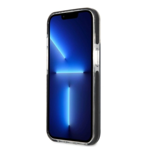 Etui Karl Lagerfeld KLHCP13LTPECK Apple iPhone 13 Pro hardcase czarny/black Choupette Head