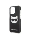 Wholesale Karl Lagerfeld KLHCP13LTPECK Apple iPhone 13 Pro hardcase black Choupette Head - KLD1372 - {ean13} - Hurt