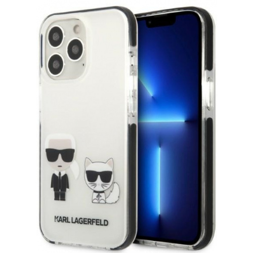 Hurtownia Karl Lagerfeld - 3666339048624 - KLD1373 - Etui Karl Lagerfeld KLHCP13LTPEKCW Apple iPhone 13 Pro hardcase biały/white Karl&Choupette - B2B homescreen