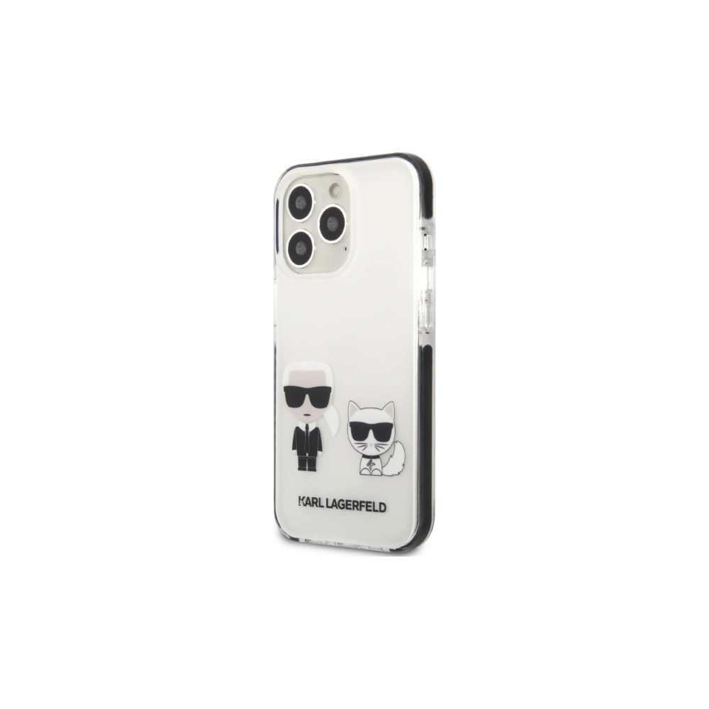 Hurtownia GSM - Case Karl Lagerfeld KLHCP13LTPEKCW Apple iPhone 13 Pro Hardcase weiß/white Karl&Choupette - KLD1373 - {ean13} - Hurt
