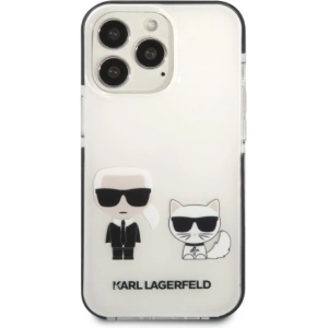 Etui Karl Lagerfeld KLHCP13LTPEKCW Apple iPhone 13 Pro hardcase biały/white Karl&Choupette