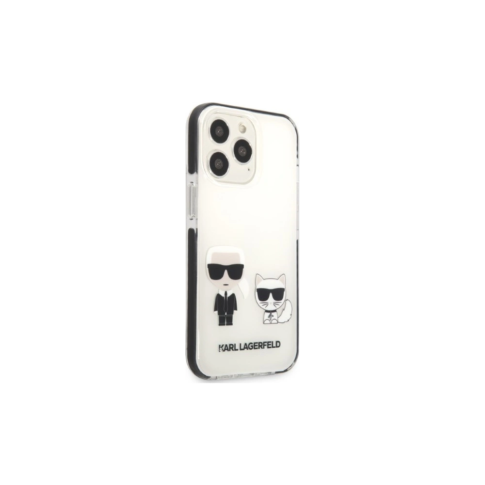 Hurtownia GSM - Case Karl Lagerfeld KLHCP13LTPEKCW Apple iPhone 13 Pro Hardcase weiß/white Karl&Choupette - KLD1373 - {ean13} - Hurt