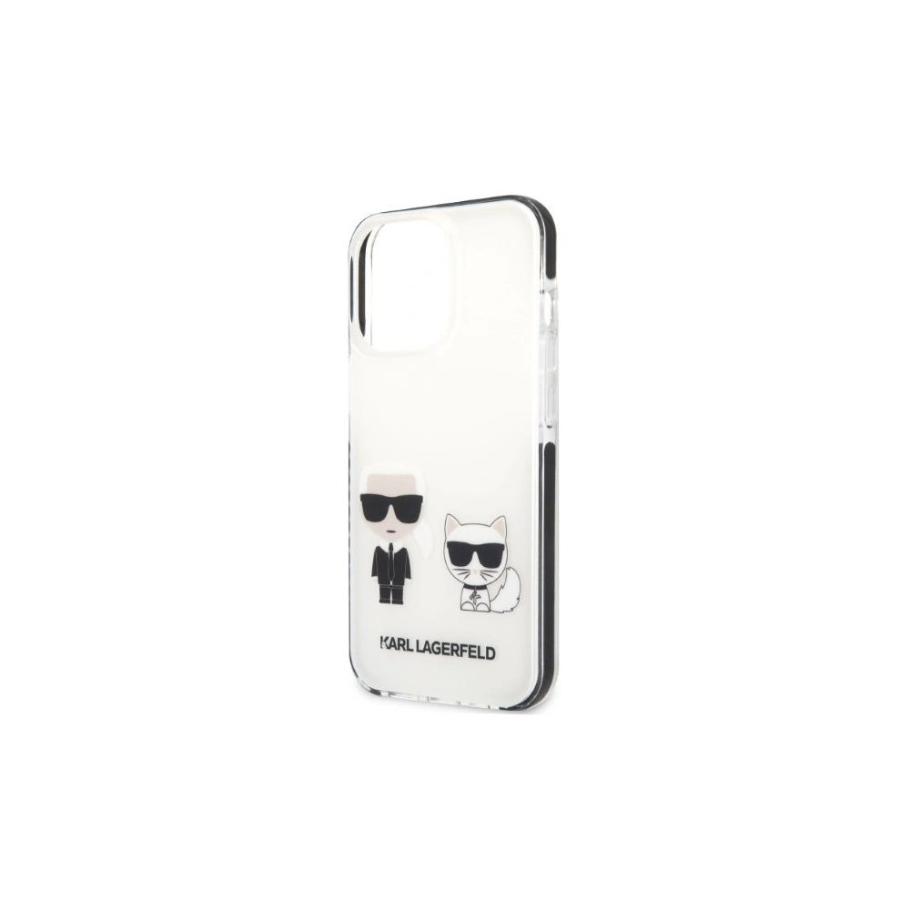 Hurtownia GSM - Case Karl Lagerfeld KLHCP13LTPEKCW Apple iPhone 13 Pro Hardcase weiß/white Karl&Choupette - KLD1373 - {ean13} - Hurt