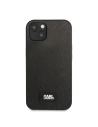 Hurtownia GSM - Etui Karl Lagerfeld KLHCP13MSFMP2K Apple iPhone 13 hardcase černý/black Saffiano Plaque - KLD1377 - {ean13} - Hurt