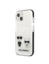 Hurtownia GSM - Etui Karl Lagerfeld KLHCP13MTPEKCW Apple iPhone 13 hardcase bílý/white Karl&Choupette - KLD1379 - {ean13} - Hurt