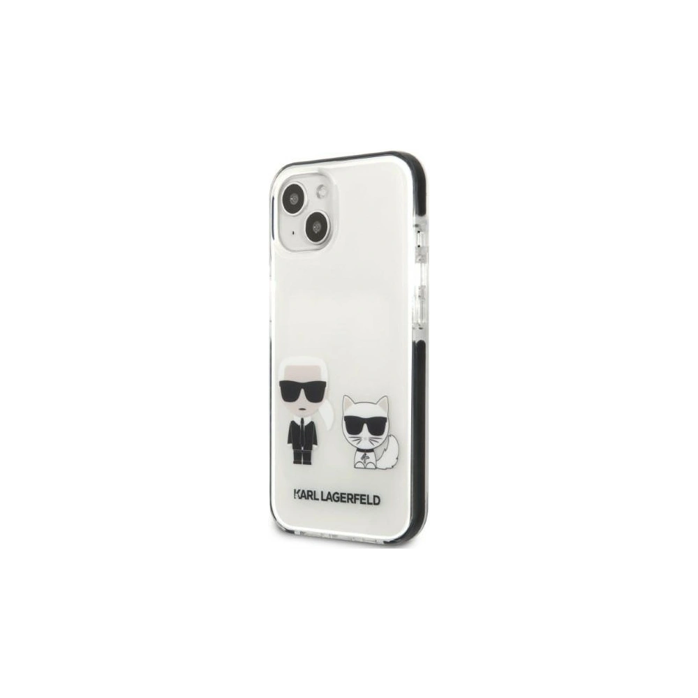 Hurtownia GSM - Etui Karl Lagerfeld KLHCP13MTPEKCW Apple iPhone 13 hardcase bílý/white Karl&Choupette - KLD1379 - {ean13} - Hurt