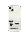 Hurtownia GSM - Etui Karl Lagerfeld KLHCP13MTPEKCW Apple iPhone 13 hardcase bílý/white Karl&Choupette - KLD1379 - {ean13} - Hurt