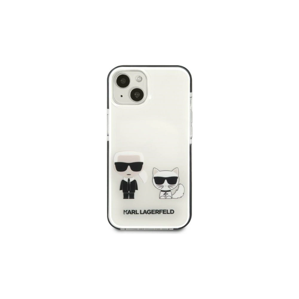 Hurtownia GSM - Etui Karl Lagerfeld KLHCP13MTPEKCW Apple iPhone 13 hardcase bílý/white Karl&Choupette - KLD1379 - {ean13} - Hurt