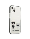 Hurtownia GSM - Etui Karl Lagerfeld KLHCP13MTPEKCW Apple iPhone 13 hardcase bílý/white Karl&Choupette - KLD1379 - {ean13} - Hurt