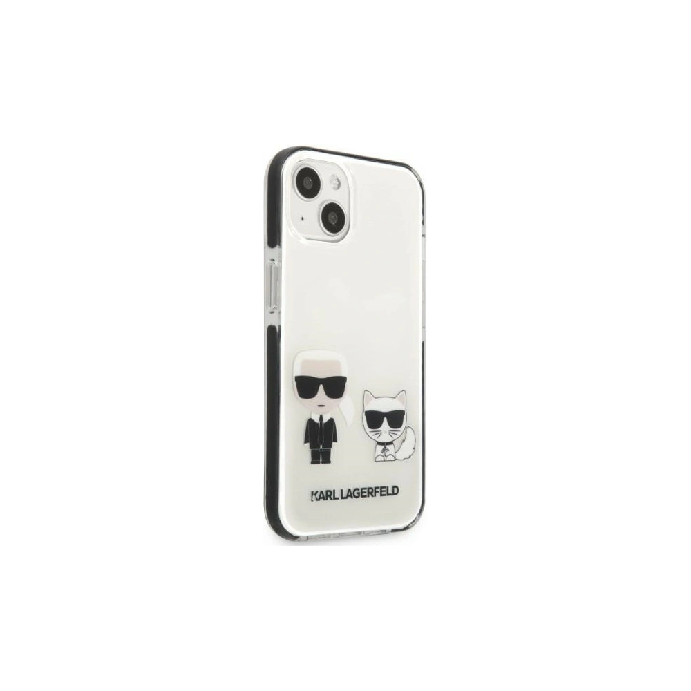 Hurtownia GSM - Etui Karl Lagerfeld KLHCP13MTPEKCW Apple iPhone 13 hardcase bílý/white Karl&Choupette - KLD1379 - {ean13} - Hurt